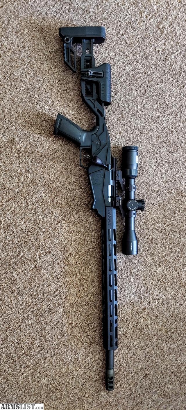 We're comparing short barreled rifles (sbrs) and pistols with. ARMSLIST - For Sale/Trade: Ruger precision rifle .22lr