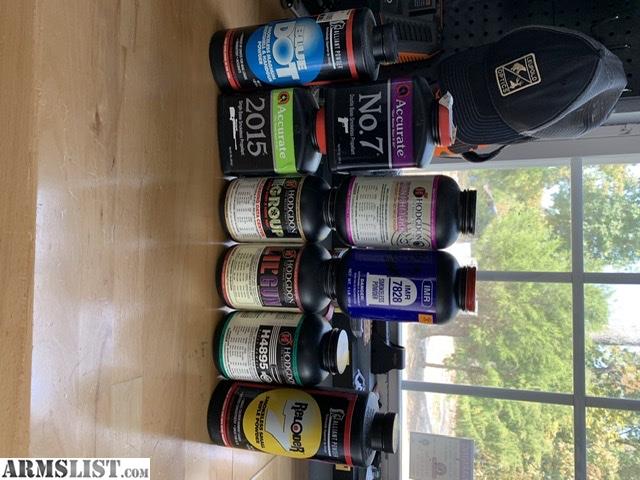 Originally introduced to reloaders in 1983, no. ARMSLIST - For Sale: Reloading powder