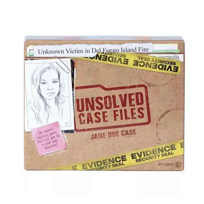 Unsolved case files jane doe murder mystery game