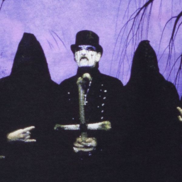 So many amazing songs and instrumental tracks like cremation (with this song was sounding on stage back on the conspiracy tour king diamond . King Diamond "Band Photo" T-Shirt - IndieMerchstore