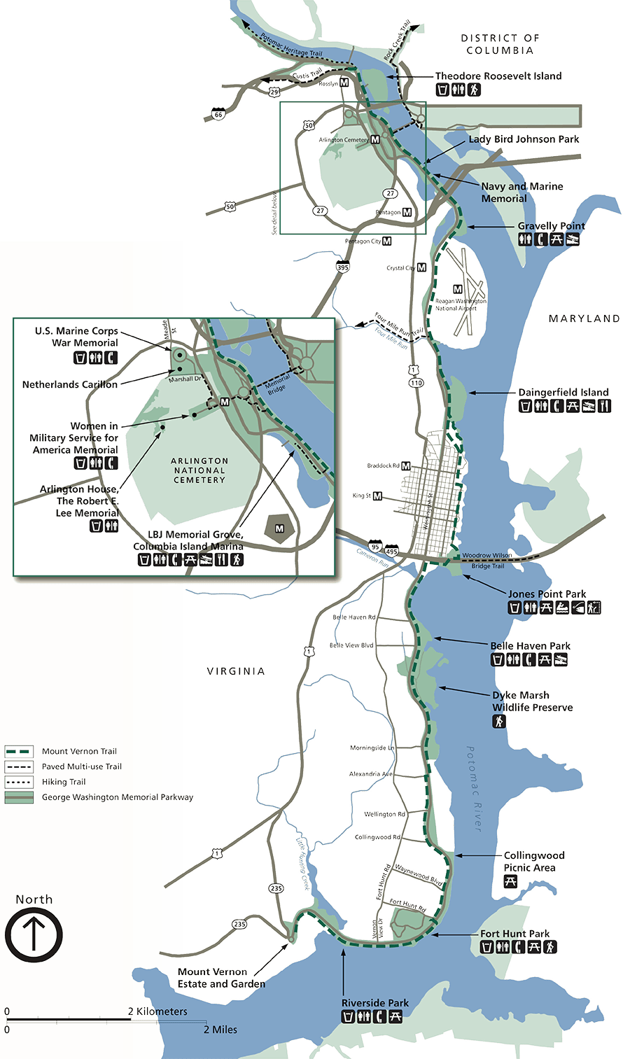 Mount Vernon Map At Henry Storms Blog Mt Vernon Trail Map Small 