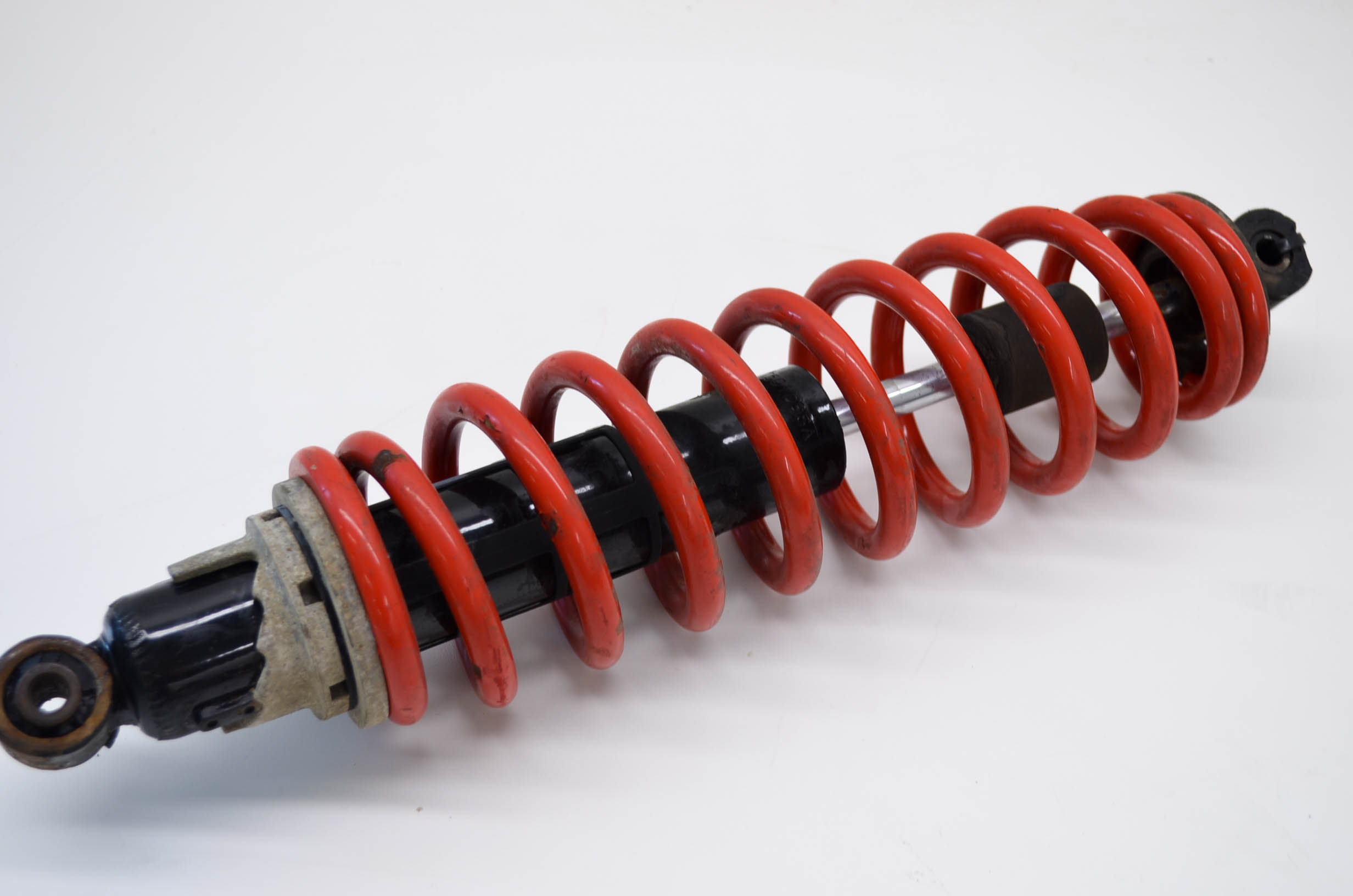 Polaris rear shock suspension