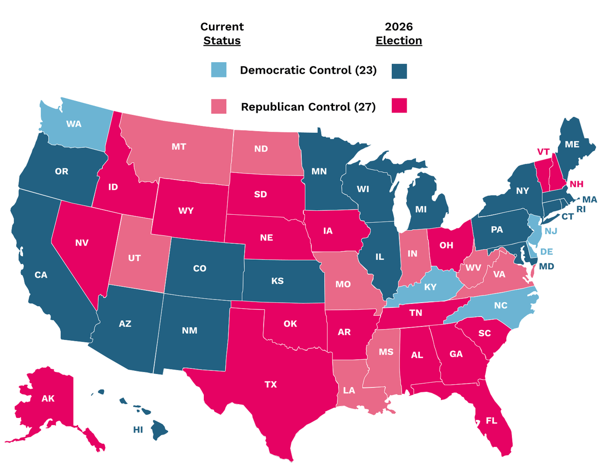 Governor Approval Ratings 2026 Most And Least Popular MultiState Upload 36ec24 