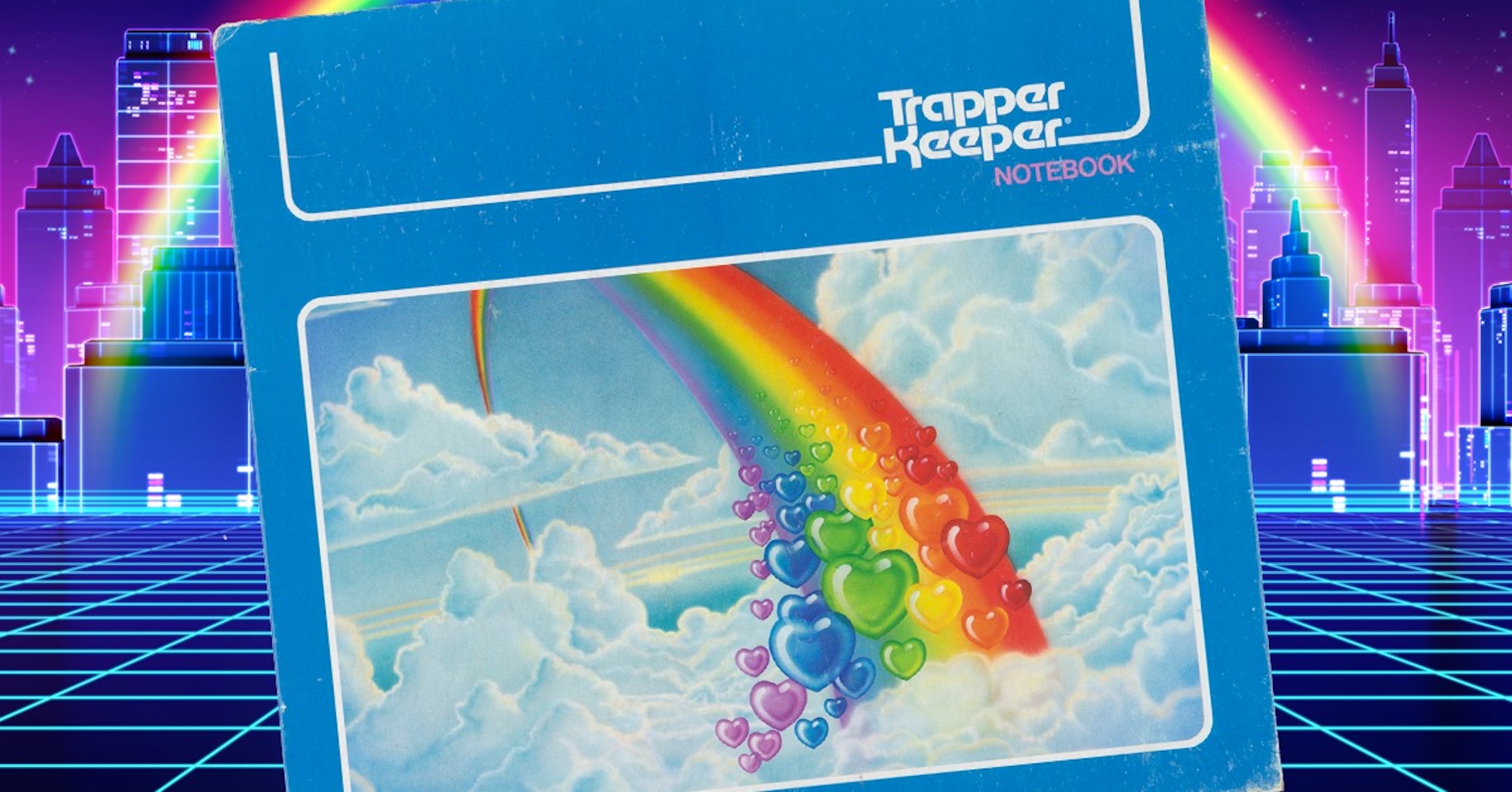 Includes 2 folders with vertical pockets. 80s And 90s Kids Rejoice The Original Trapper Keeper Is Back