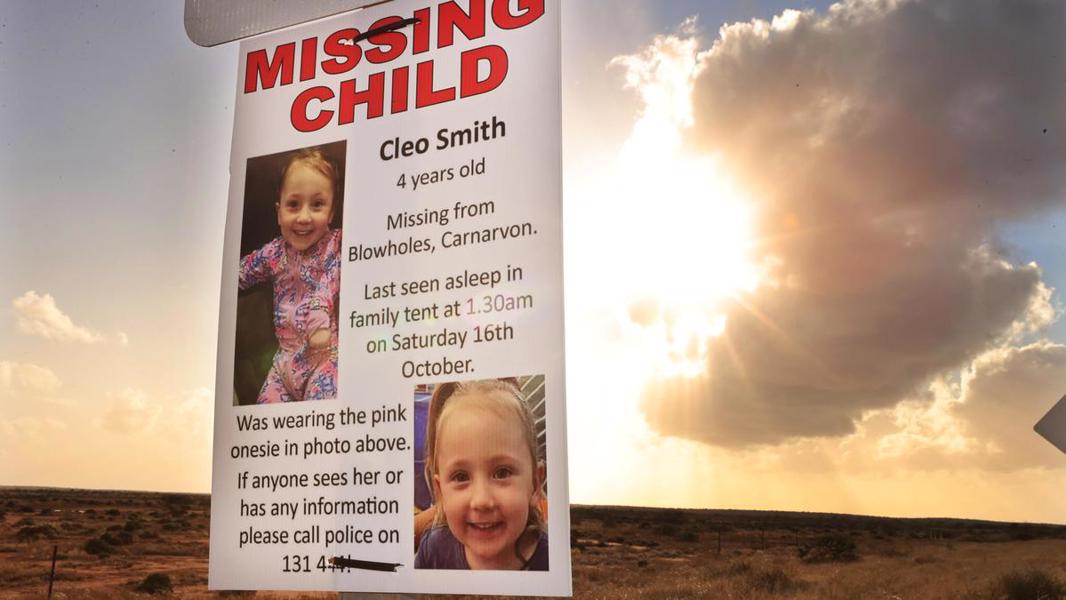 18/10/2021 · cleo smith went missing during the night on a family camping trip. Cleo Smith Search Inside The Frantic Operation To Find A Missing Girl