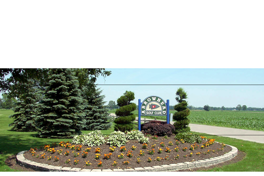 Arrowhead Golf Course Minster Oh - Premium Colorful Illustration Gallery - HD