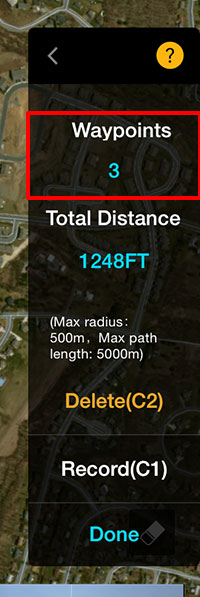 Help With Setting Waypoints - Modern Space Pattern - High Resolution