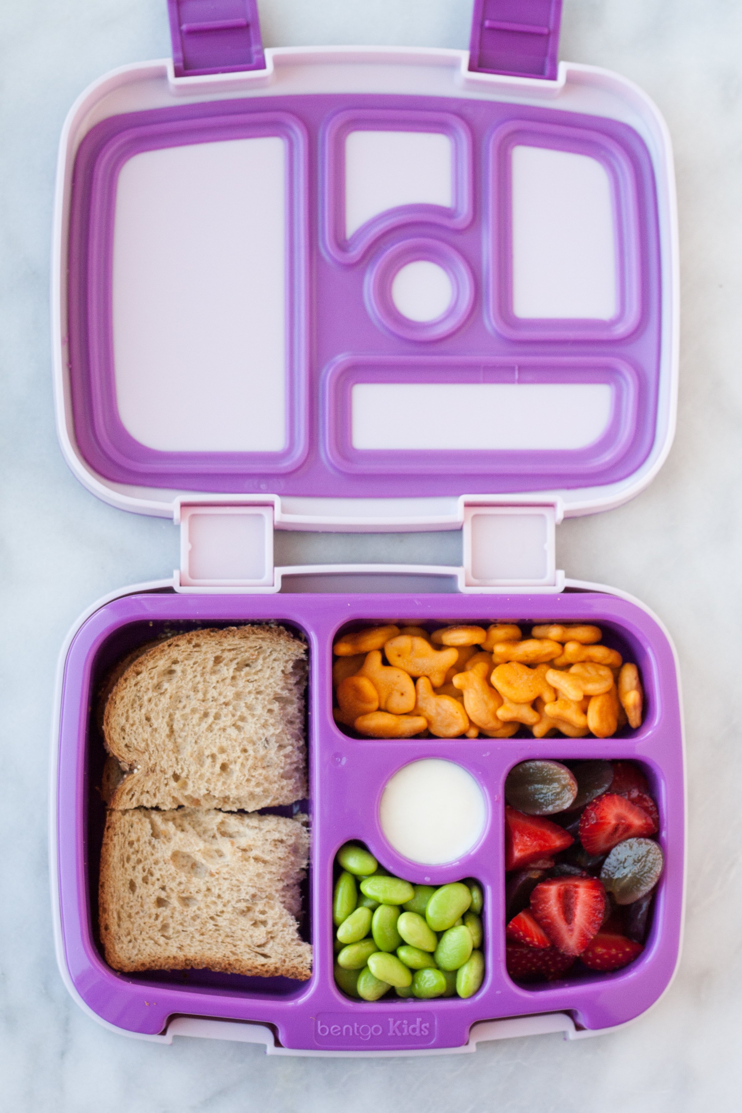 The bentgo kids lunch box makes a varied lunch easy (& leakproof)