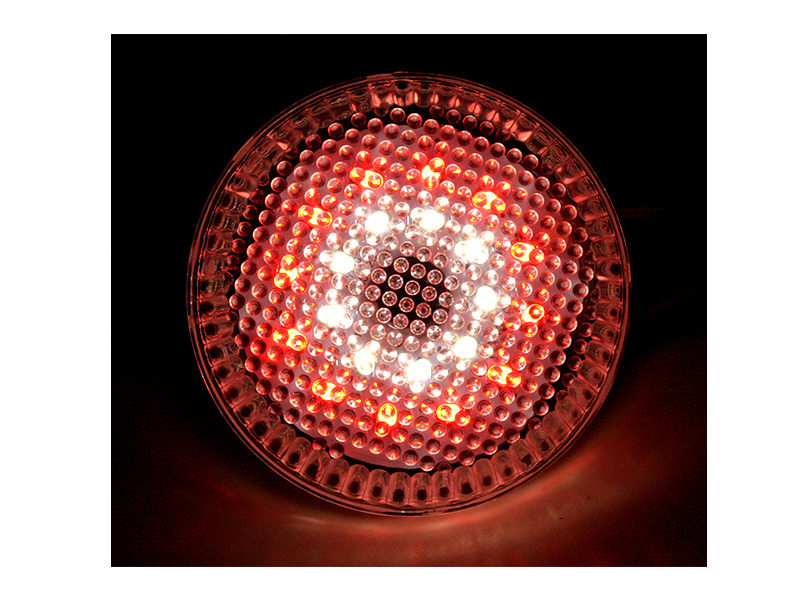 Clear lens led bumper light reflector tail brake for toyota sienna se