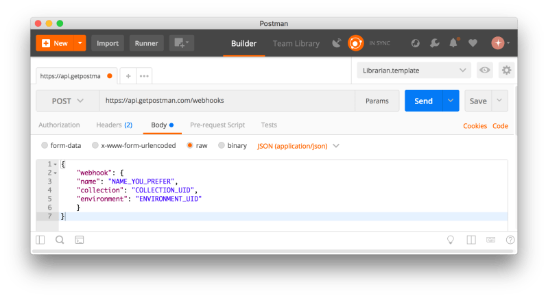 Webhooks Posting A Postman Response Values To Flock Using Collection - Best Minimal Arts in 4K