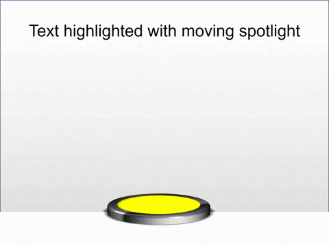 Highlighted Text Animations in PowerPoint