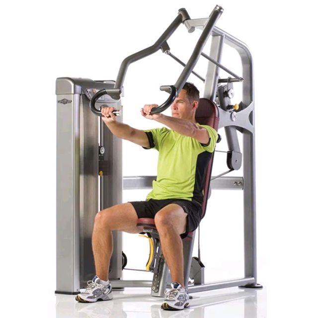 How to use the chest press machine at sean swick blog