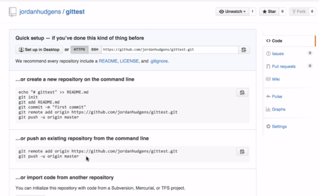 Use Git With A Rails Project And Push To GitHub