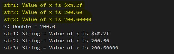 Scala String Interpolation S String F String And Raw String - Premium Light Pattern Gallery - High Resolution