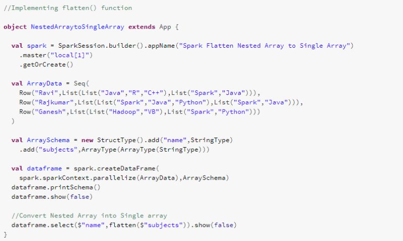 Spark Functions Flatten Work With Nested Array Youtube - Download Classic Gradient Design | Desktop