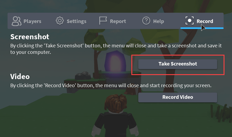 How To Take A Screenshot On Roblox All Device Guidance 
