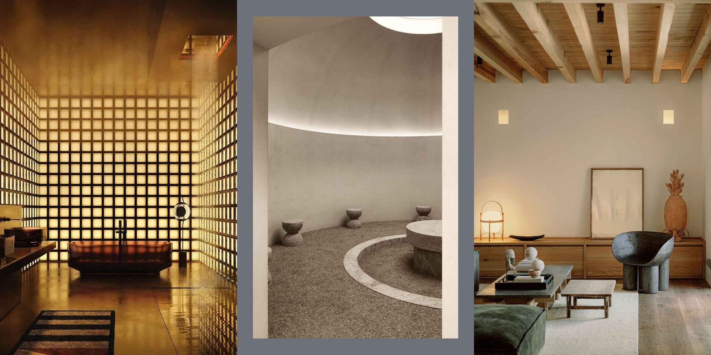 Regular rhythm interior design