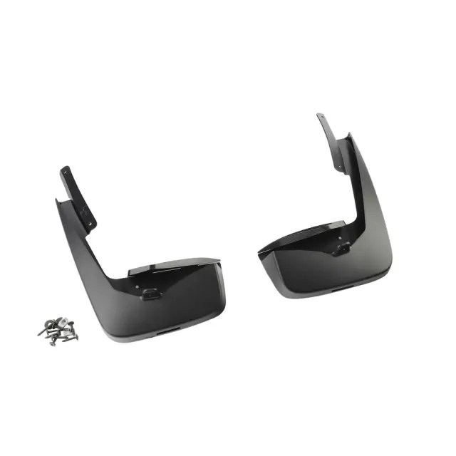 2026 – 2026 Chevrolet Rear Splash Guards Molded – Black 26393121 2026 – 2026 Chevrolet Rear Splash Guards Molded – Black 26393121