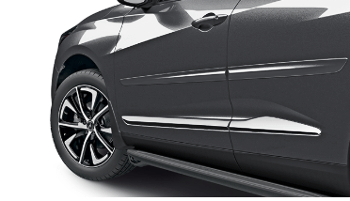 Original molding, body side *nh797m* (modern steel metallic) for 2019