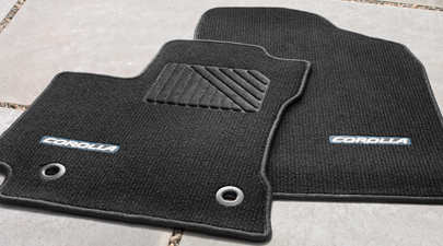 Genuine oem corolla floor mats