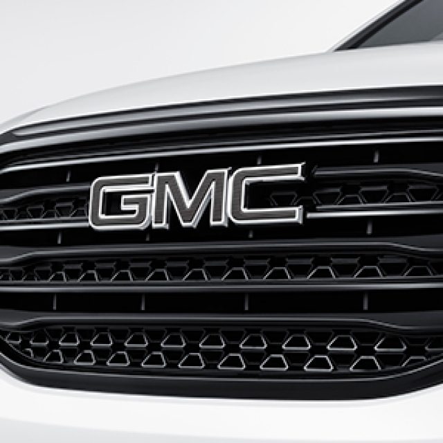 Gmc Emblems In Black Gmc Accessories