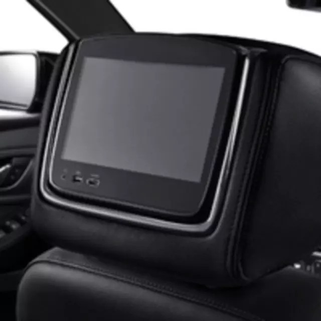 2018 – 2020 Chevrolet Headrest And Video Screen Assembly 84579603 2018 – 2020 Chevrolet Headrest And Video Screen Assembly 84579603