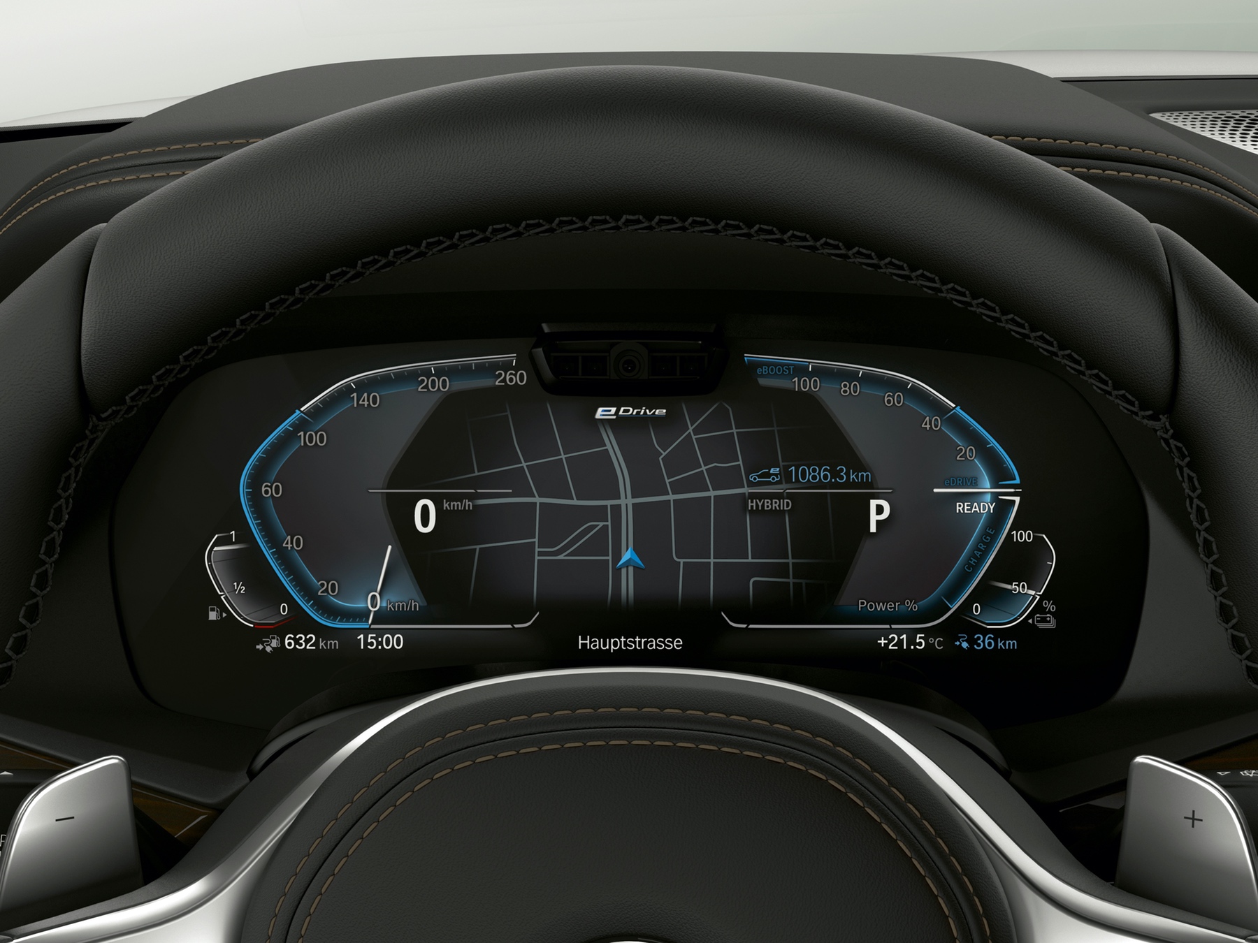 Bmw's all digital cockpit and idrive 7.0 detailed