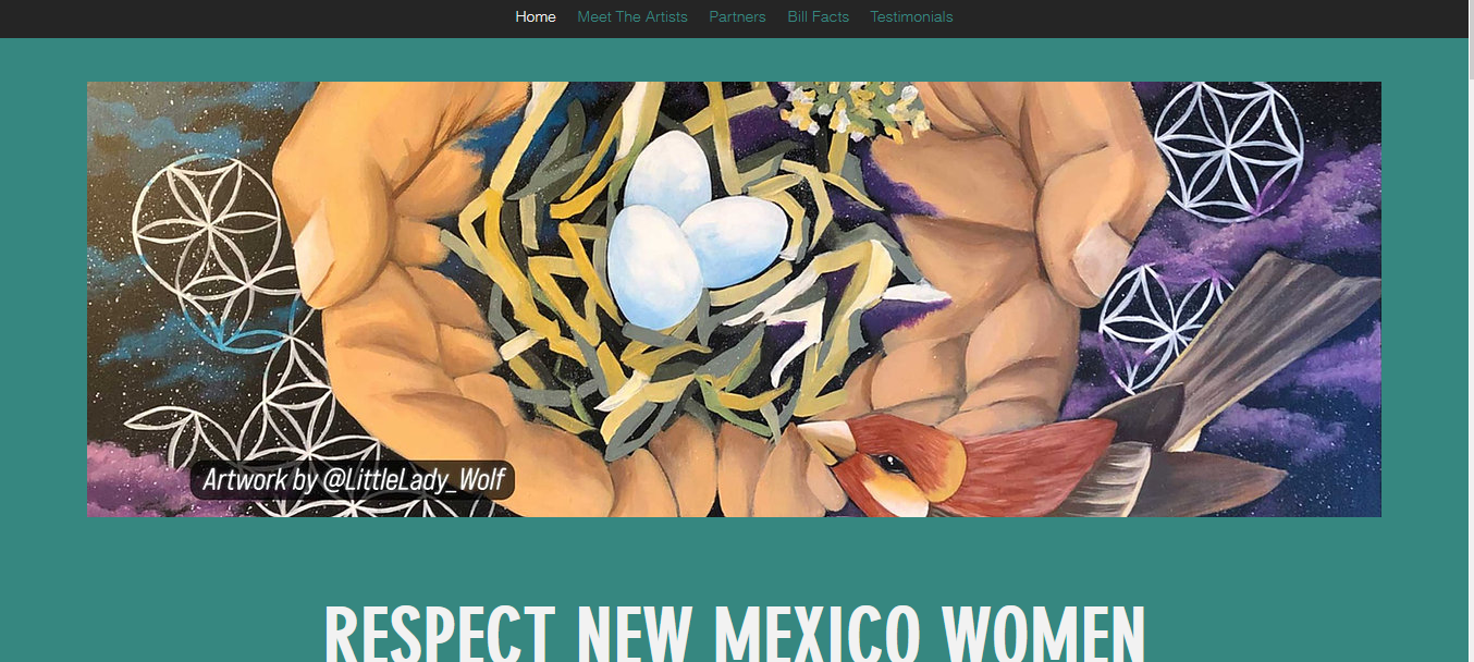 Respect New Mexico Women: 'We won't be bullied' | The NM Political Report - Vimarsana News