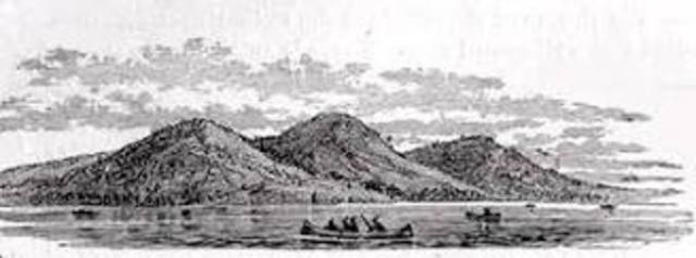 As this trip predated hudson's voyage by over a century the british felt they had prior claim to the land. This number was increased by 300 to 500 with the capture of new sweden on september 24, 1655. 13 Colonies Timeline Project | Timetoast timelines