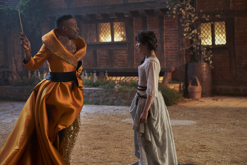 picture New Cinderella Billy Porter https datebook sfchronicle com movies tv billy porters fairy godmother sweeps out colonizer morals in inclusive cinderella