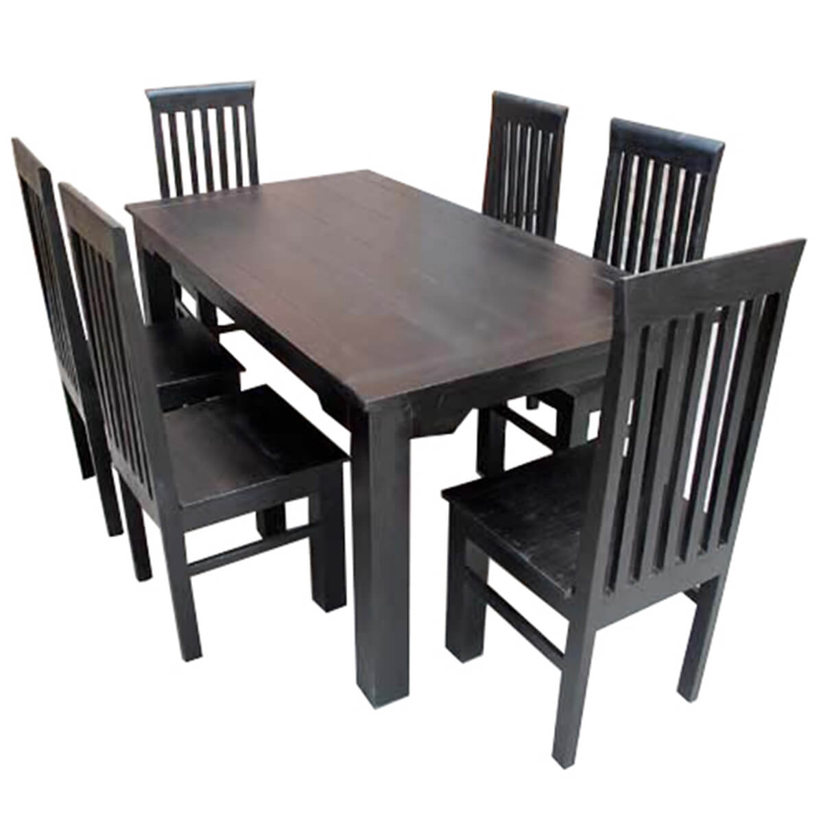 Lincoln Solid Rosewood Dining Table And Chair Set