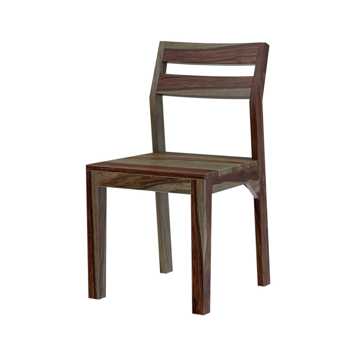 Modern Sierra Solid Wood Dining Chair