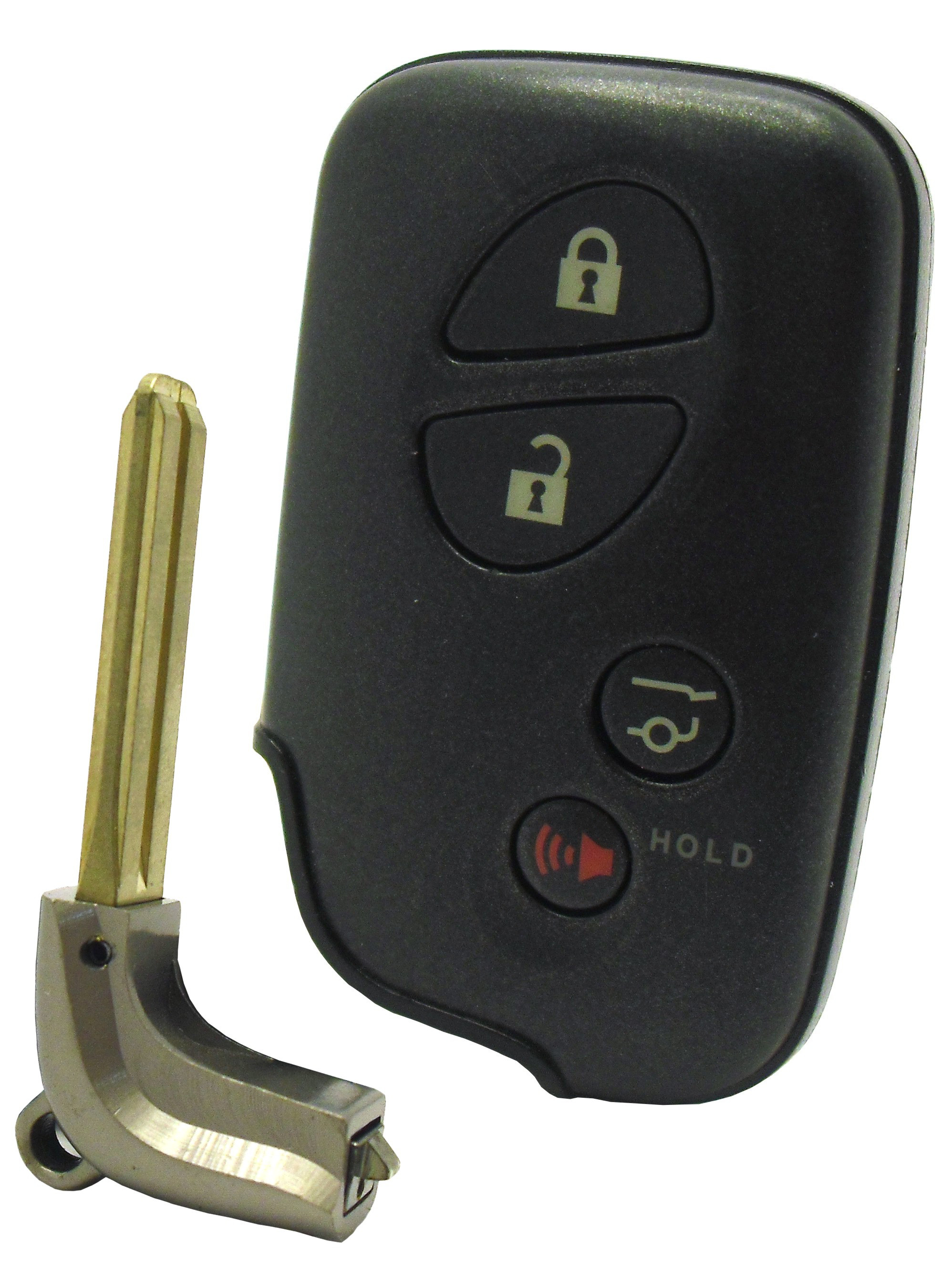 Lexus Remote Entry Smart Key 4 Button For 2017 Lexus Gx