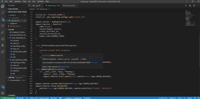 Product Code Machinelearning Bugout - Space Pattern Collection - Desktop Quality