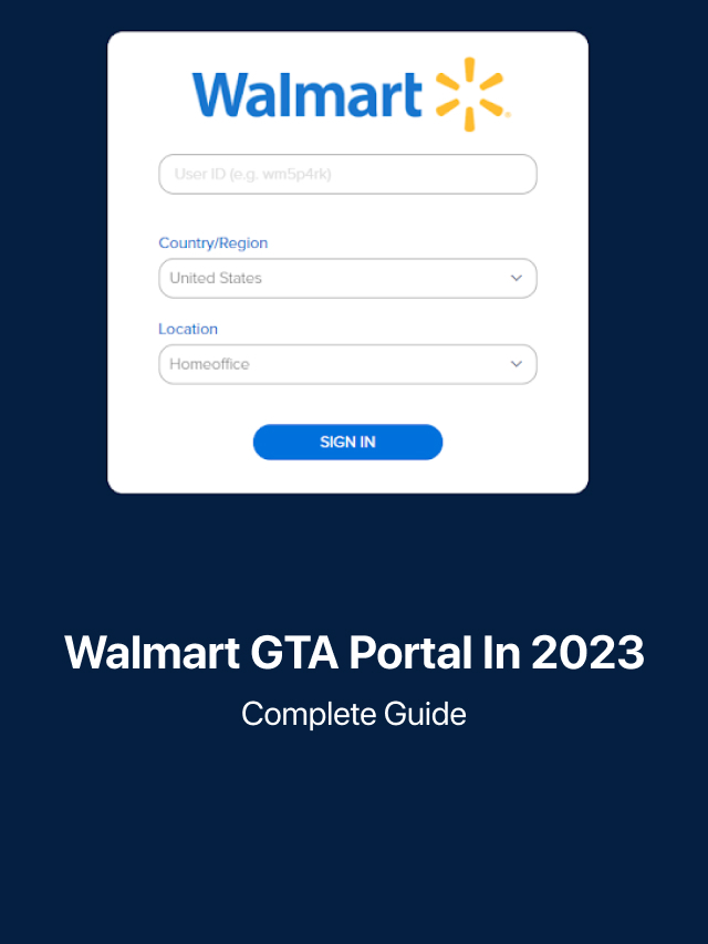 Complete Guide To Walmart GTA Portal Frame 10 15 
