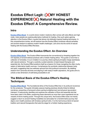 Exodus effect legit: ( my honest exp…