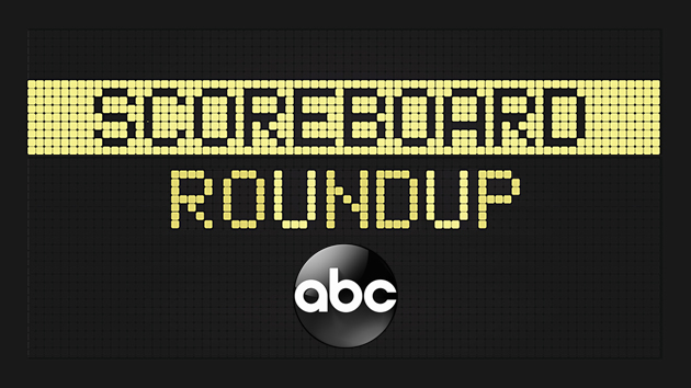 Scoreboard roundup — 8/27/26