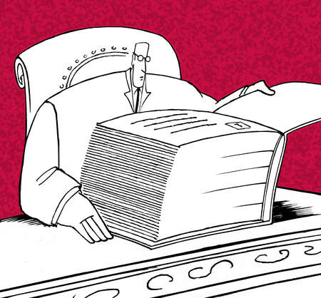 Image result for huge book cartoon