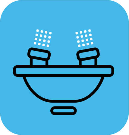 15 minutes · must be wall mounted · shipping weight: Stock Illustration - An eye wash station on blue background