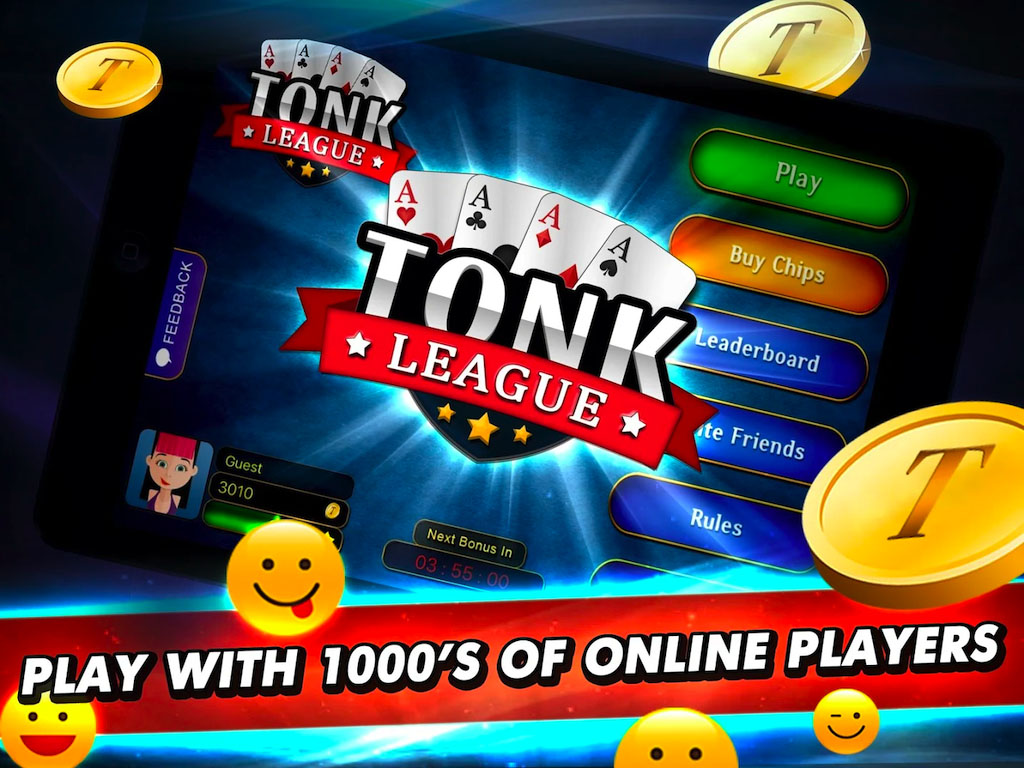 War relies entirely on the luck of the draw and involves no strategic elements at all, which makes it a great c. Best free multiplayer Tonk game available for your phone or tab