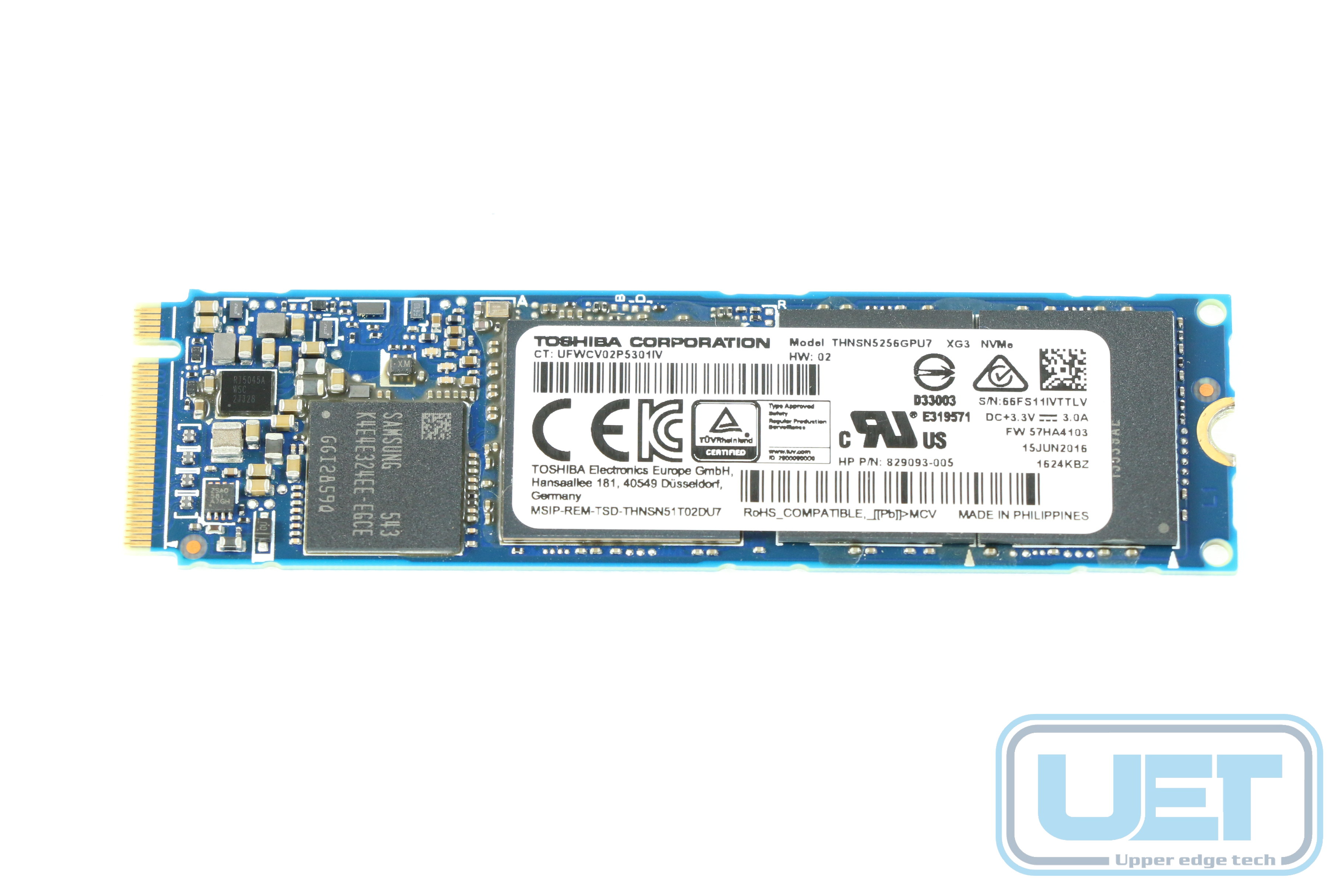 Nvme ssds have been slowly replacing sata ssds on most laptops. Unavailable 829093 005 Laptop 80mm 256gb Ssd M 2 Tested Warranty Hddr 01634 Upper Edge Tech