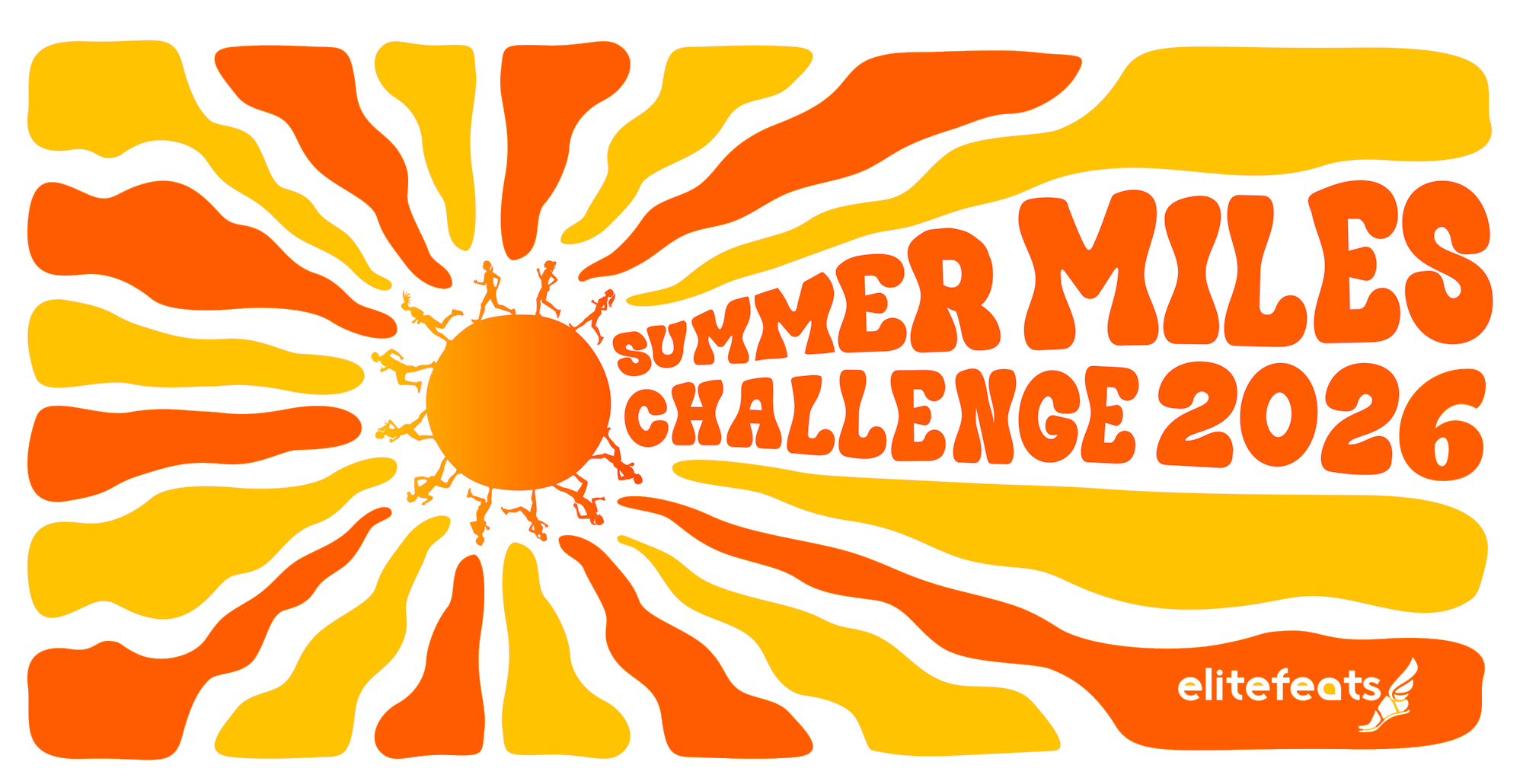 2026 NSRF Summer Miles Challenge 2026 MILES 
