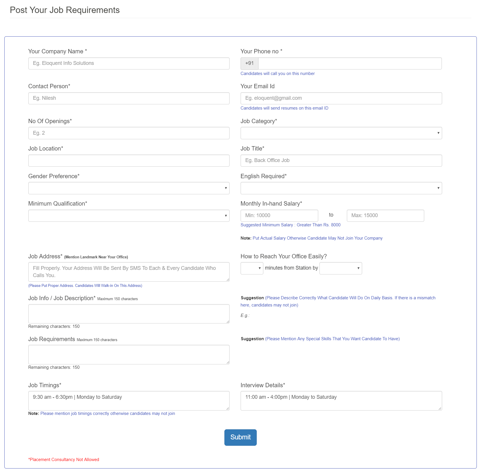 Our Hiring Process