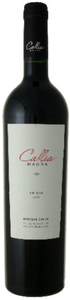 Bodegas Callia Magna Shiraz 2008, Valle De Tulum, San Juan Bottle