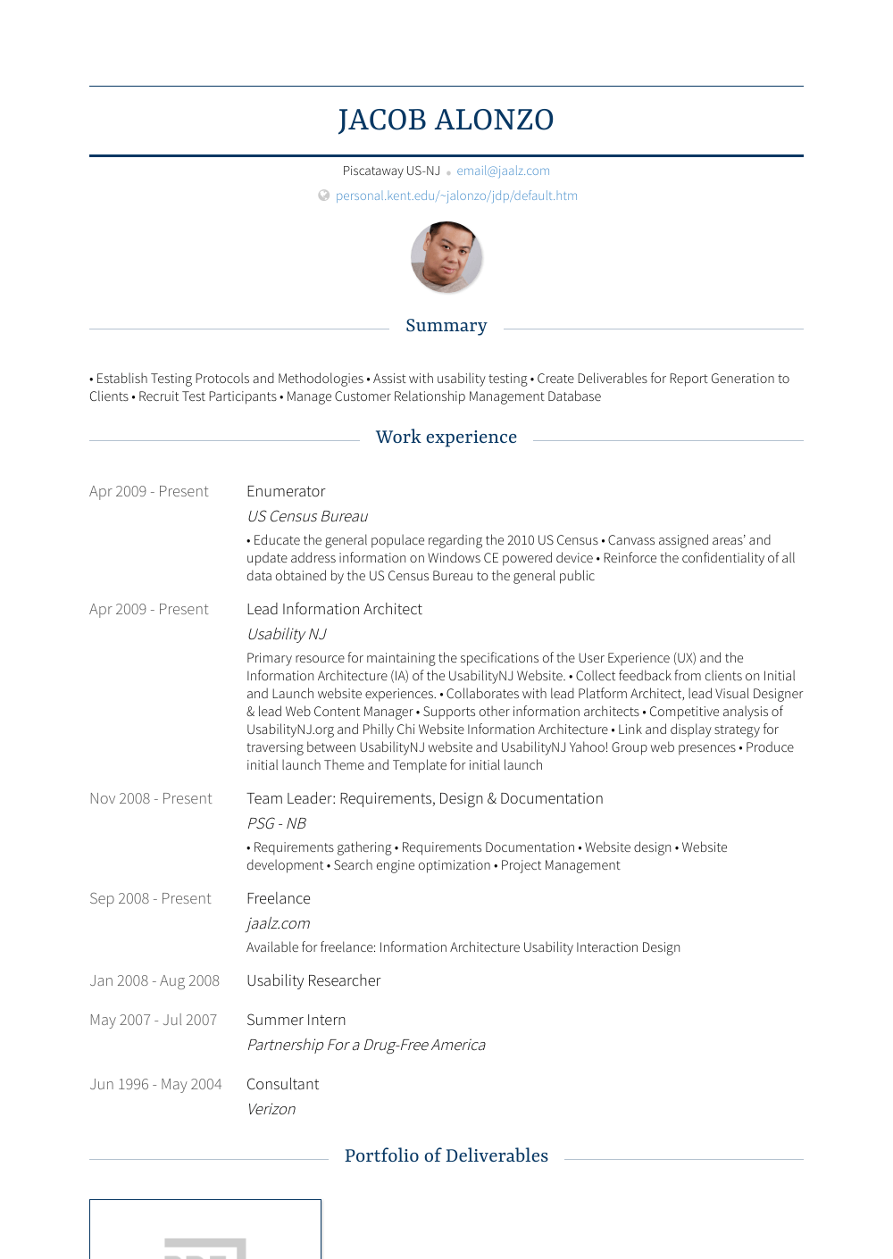 Use a professional email address: Sample Cover Letter For Enumerator Job ~ Cover Letter Examples