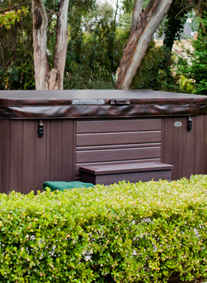 Even on a cold winter day, an outdoor hot tub offers an ideal place to relax. Hot Tub Covers - The Spa Warehouse Seattle