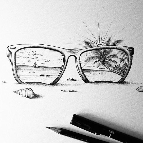 pics Pencil Sketch Easy Simple Drawing Ideas ingenio virtual