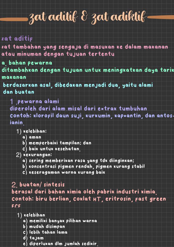 Gaya adalah suatu tarikan atau dorongan yang bekerja pada . Ambisnotes Kelas 8 Fisika Zat Aditif Zat Adiktif Ambisnotes