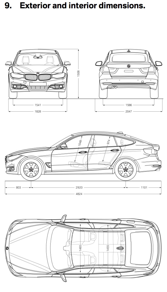 World premier: bmw 3 series gt