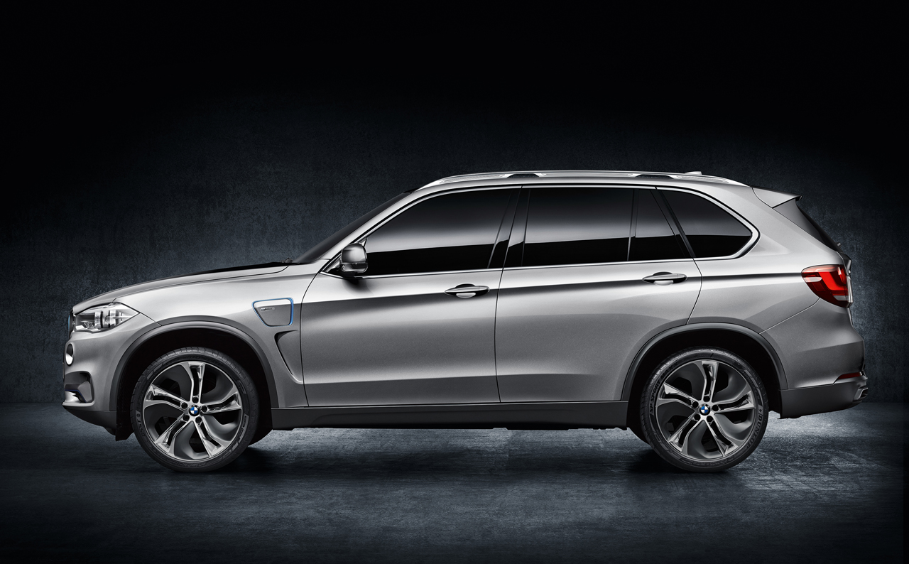 World debut: bmw x5 edrive concept
